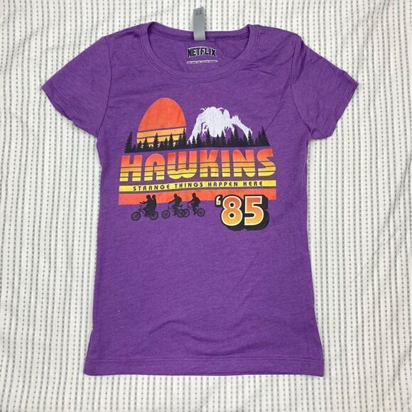 NETFLIX - Stranger Things - kids tee shirt - Picture 1 of 5